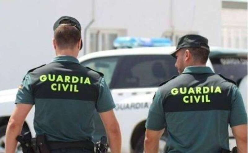 Imagen de archivo de una pareja de la Guardia Civil/TA.